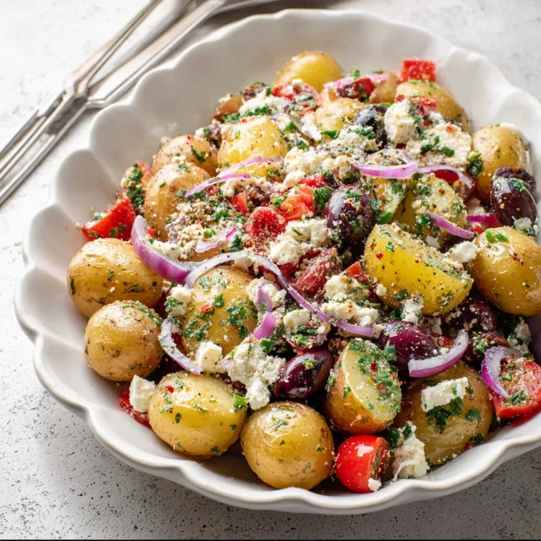 Greek Potato Salad