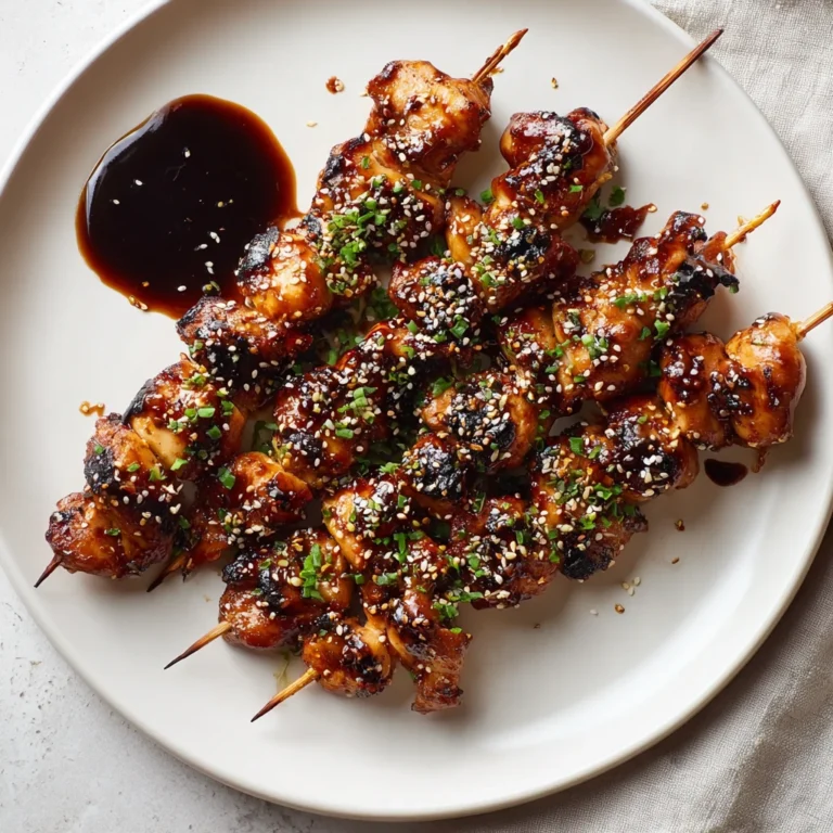 Grilled Sesame Chicken Kabobs Flavorful Recipe