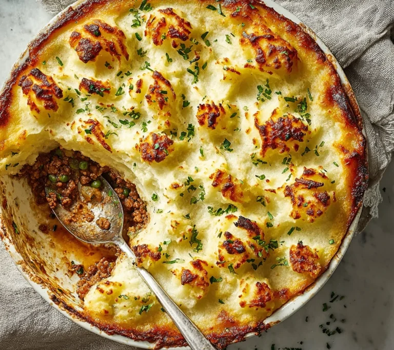 Ground Turkey Cottage Pie