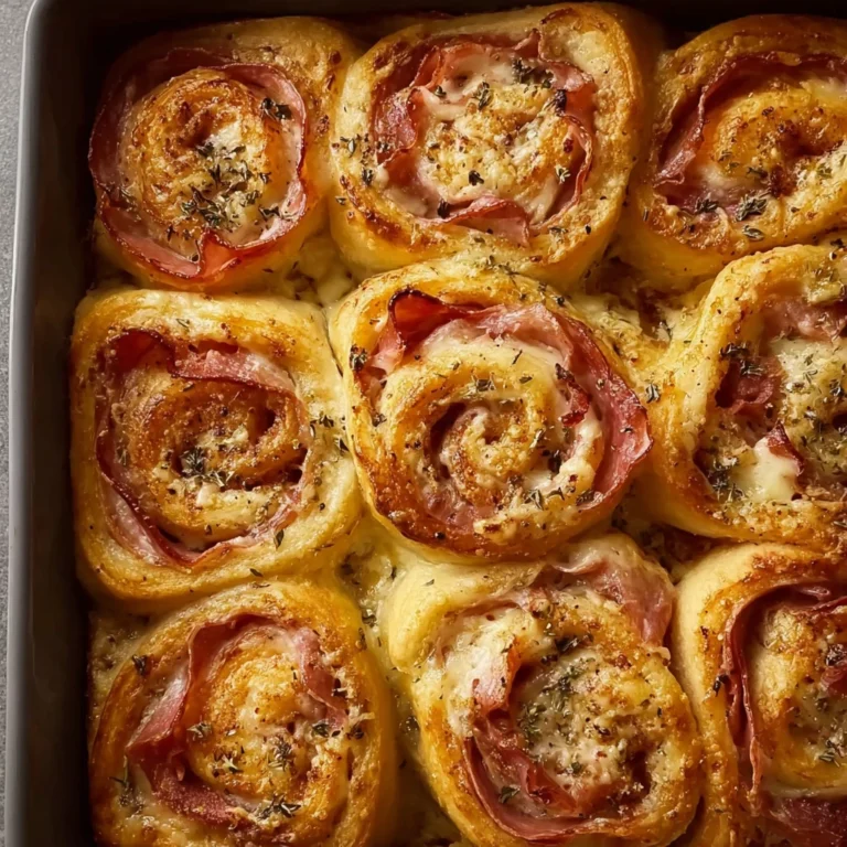 Ham Cheese Stromboli Rolls