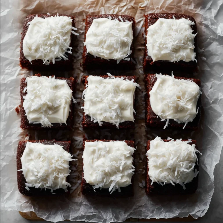 Healthy Chocolate Coconut Snack Cake
