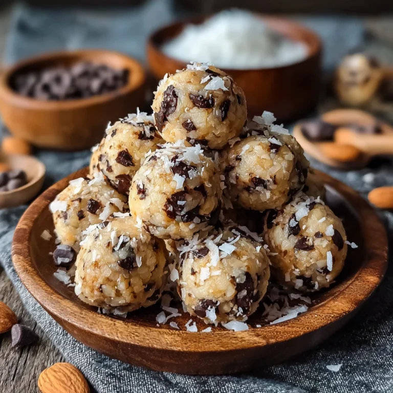 Healthy Cottage Cheese Cookie Dough Bites High Protein