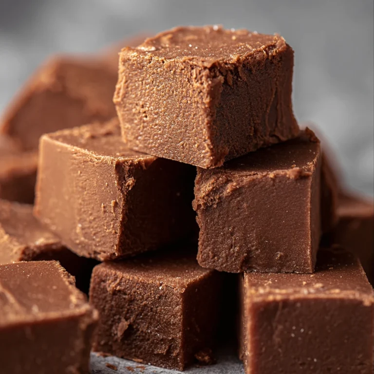 Homemade Baileys Fudge