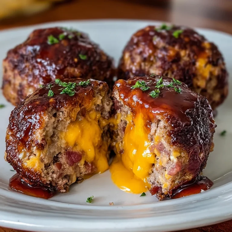 Indulge Bangbang Bacon Cheddar Stuffed Meatloaf Bombs Tonight