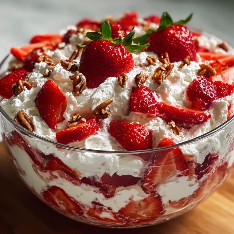 Indulge Amazing Strawberry Crackle Salad Recipe Today