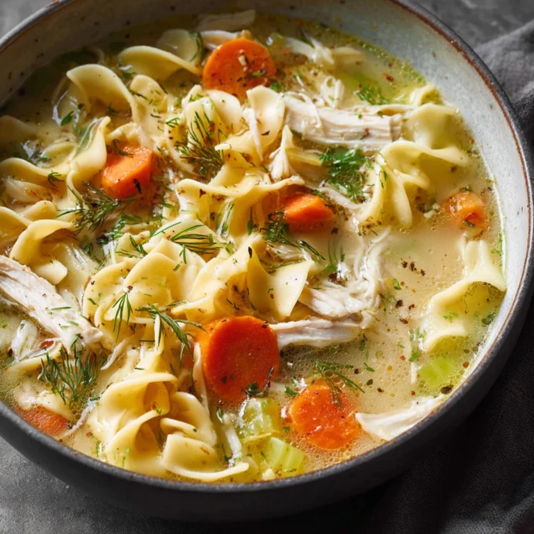 Instant Pot Rotisserie Chicken Soup