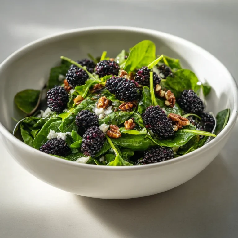 Irresistible Blackberry Maple Extract Crackle Salad