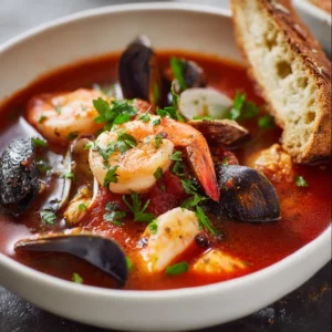 Italian Seafood Soup