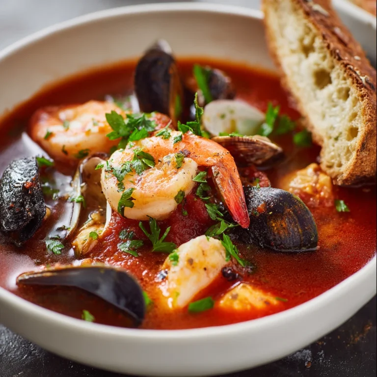 Italian Seafood Soup