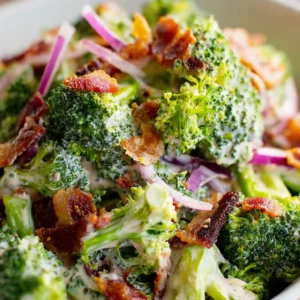 Keto Broccoli Salad