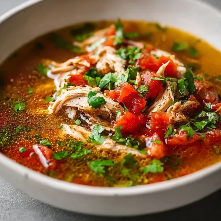 Keto Chicken Tortilla Soup Low Carb Flavorful Comfort