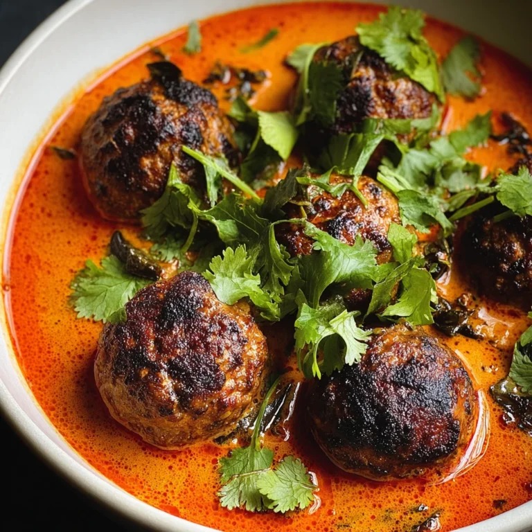 Kofta Curry Beef Meatballs