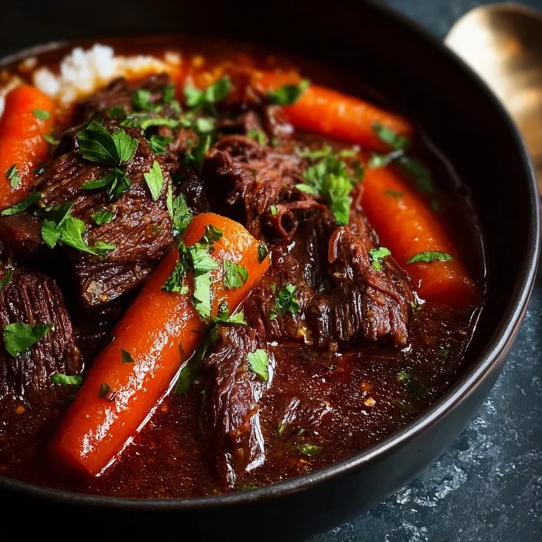 Korean Style Pot Roast