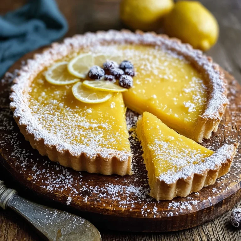 Lemon Curd Tart Incredible Ultimate Recipe You Must