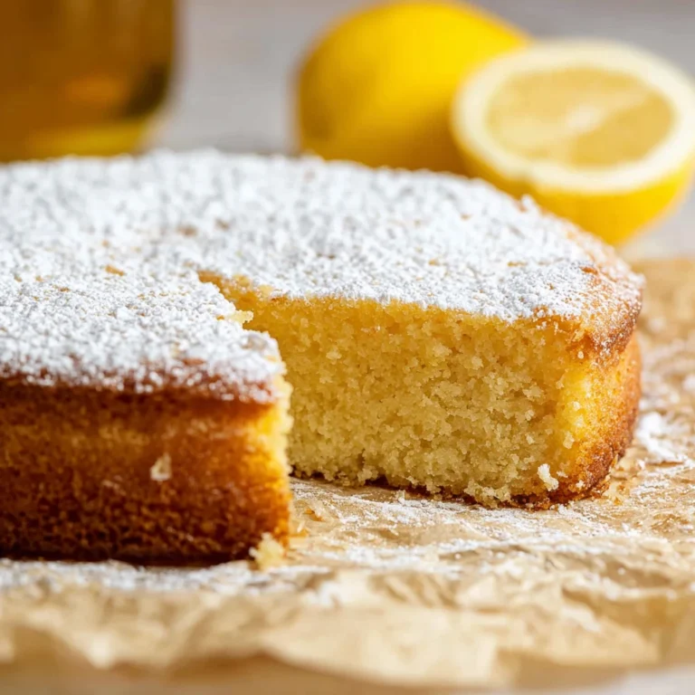 Lemon Olive Oil Cake