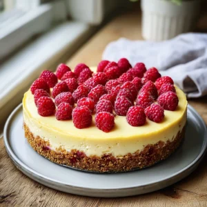 Lemon Raspberry Cheesecake: An Incredible Ultimate Recipe