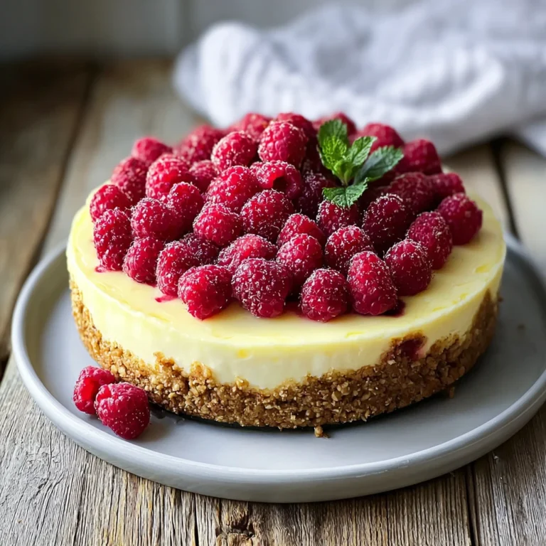 Lemon Raspberry Cheesecake Incredible Ultimate Recipe