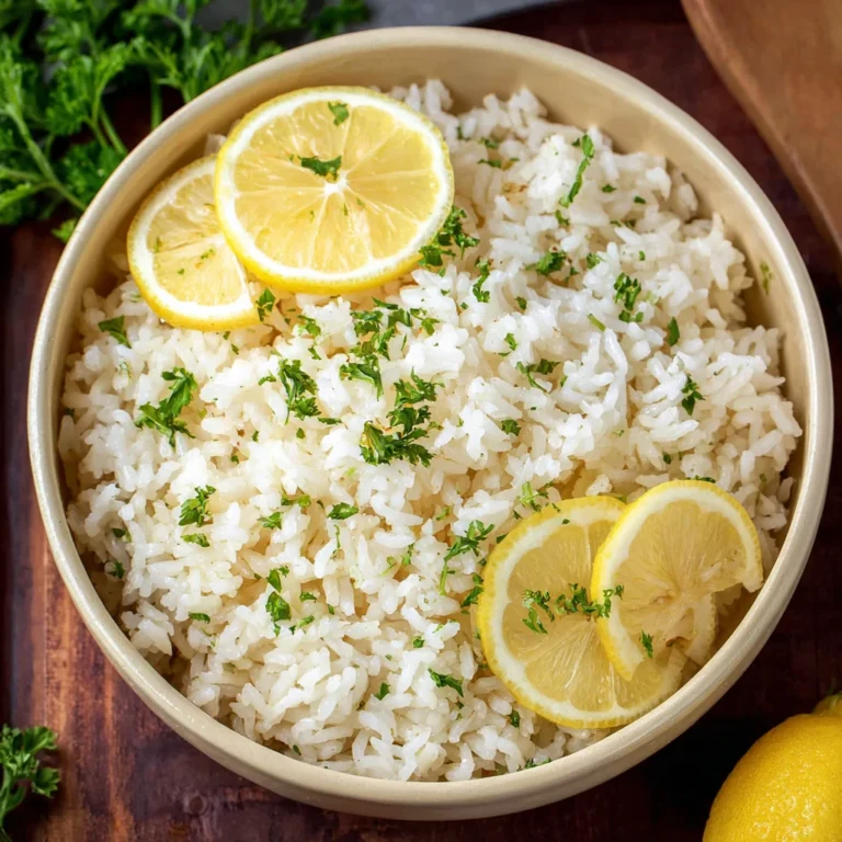 Lemon Rice