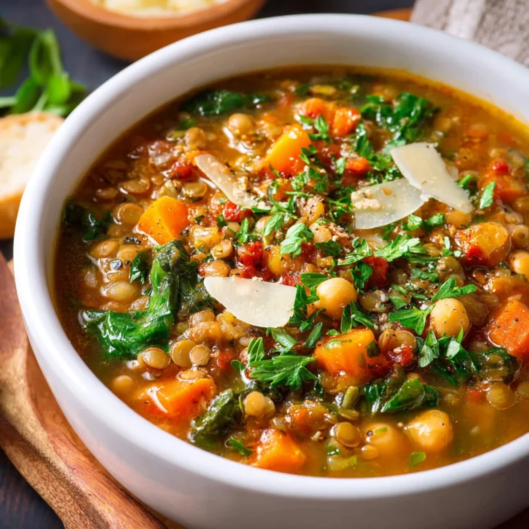 Lentil Soup Highprotein