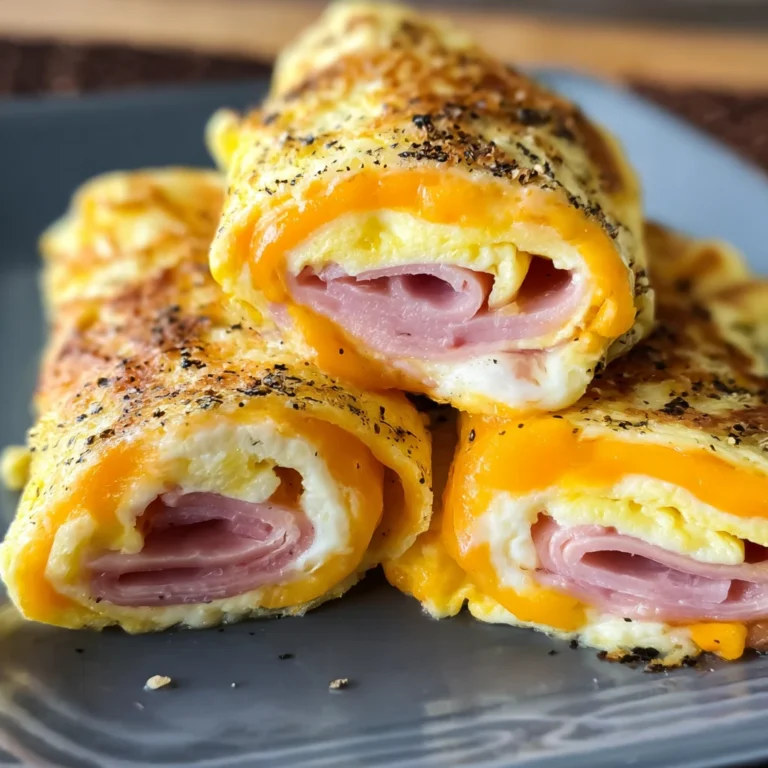 Low Carb Breakfast Roll Ups