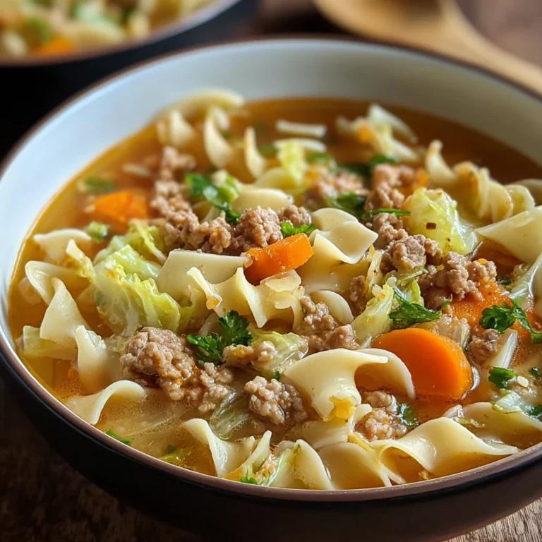 Make Egg Roll Soup Just Minutes Delicious Meal