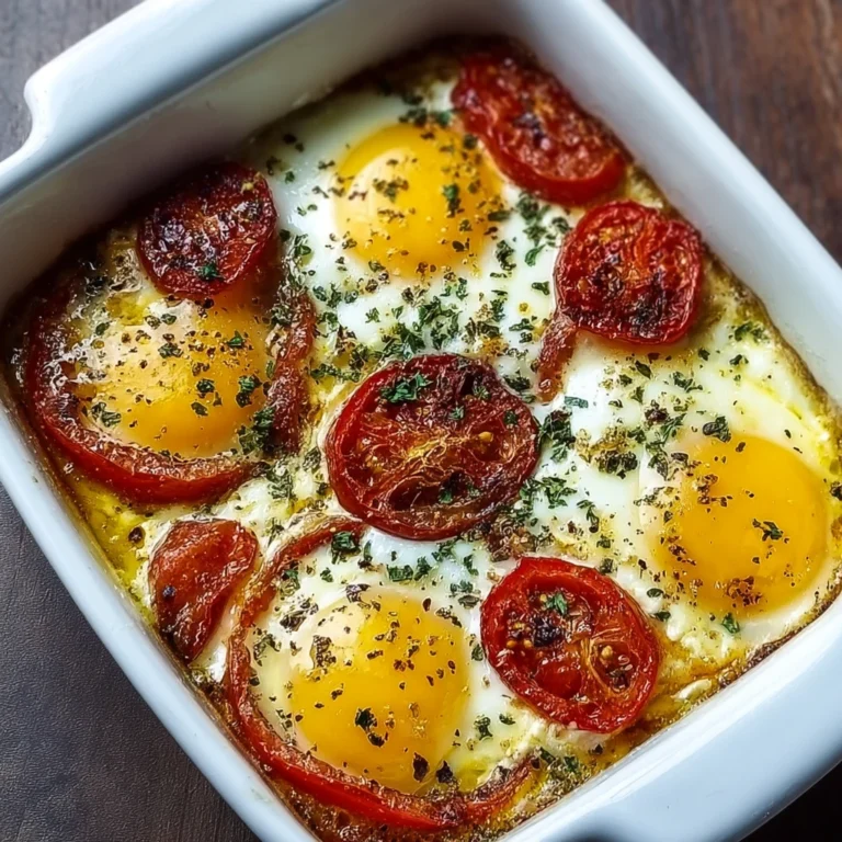 Mediterranean Baked Feta Eggs Your New Favorite Comfort
