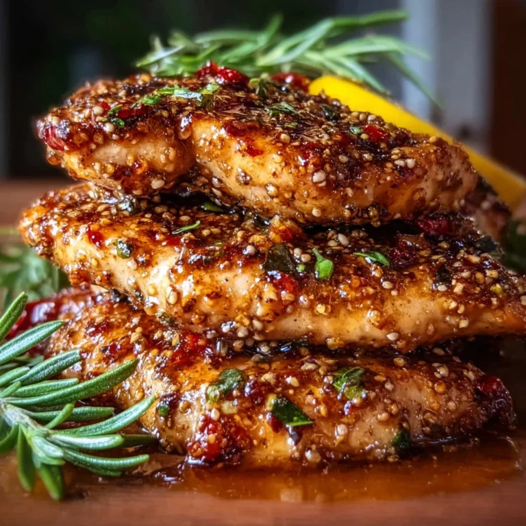 Mediterranean Chicken Tenders