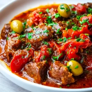 Mediterranean Lamb Stew