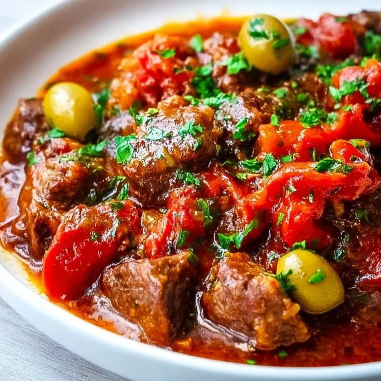 Mediterranean Lamb Stew