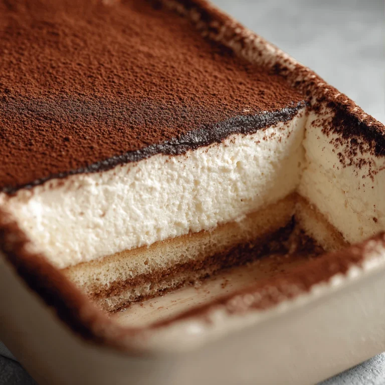 Mocha Tres Leches Cake