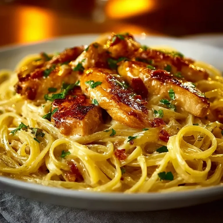 Monterey Chicken Spaghetti