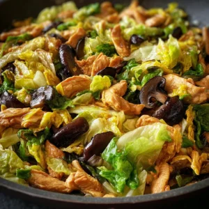 Moo Shu Chicken