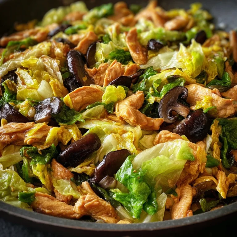 Moo Shu Chicken