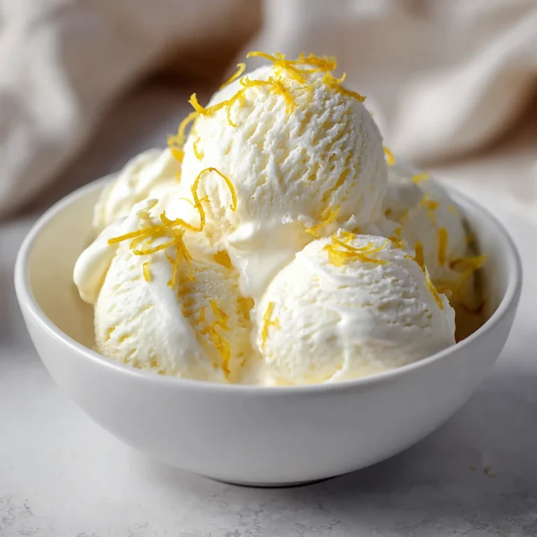 Ninja Creami Lemon Ice Cream Creamy Recipe