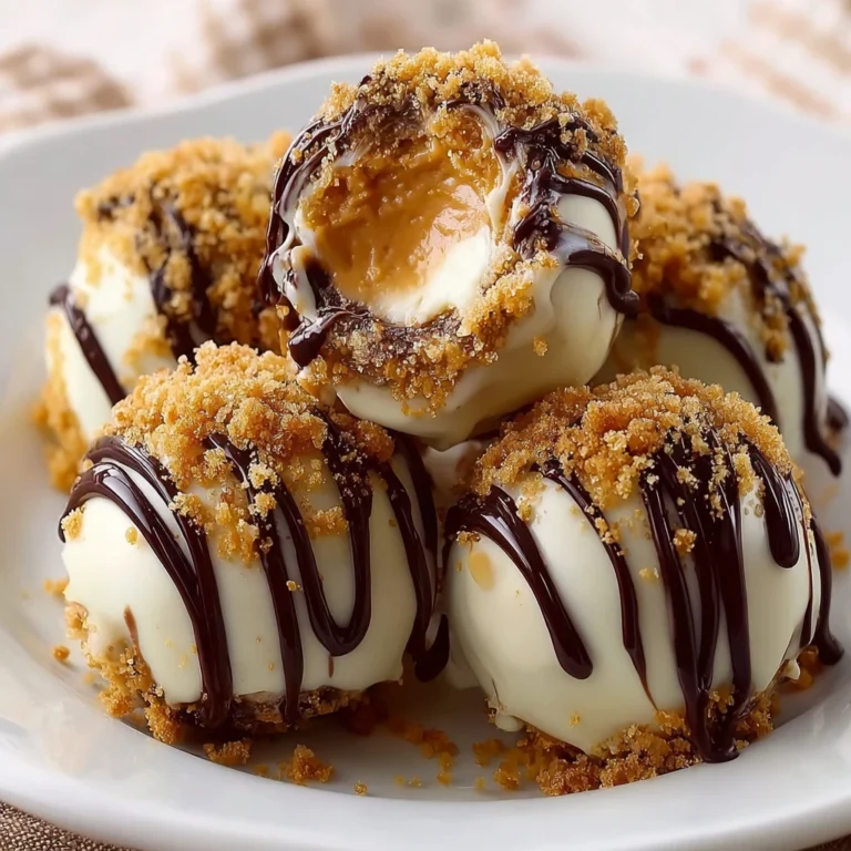 Nobake Peanut Butter Cheesecake Balls Recipe