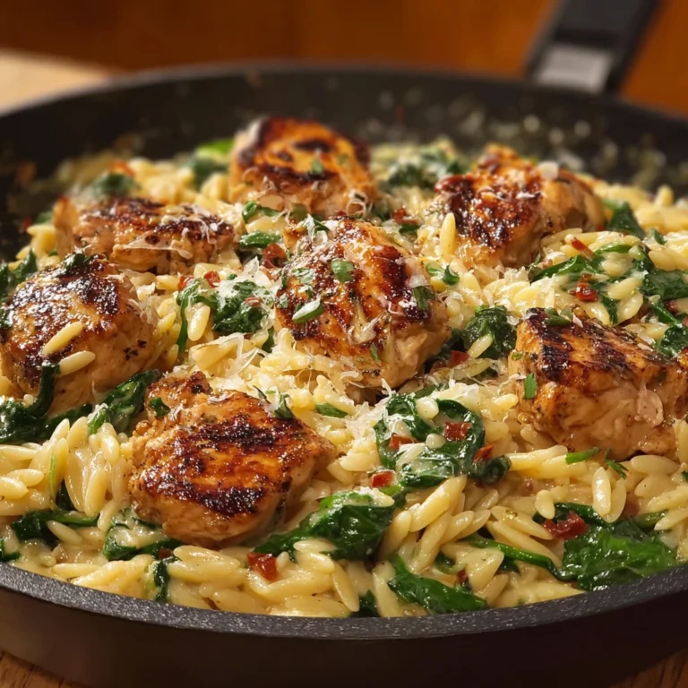One Pan Marry Chicken