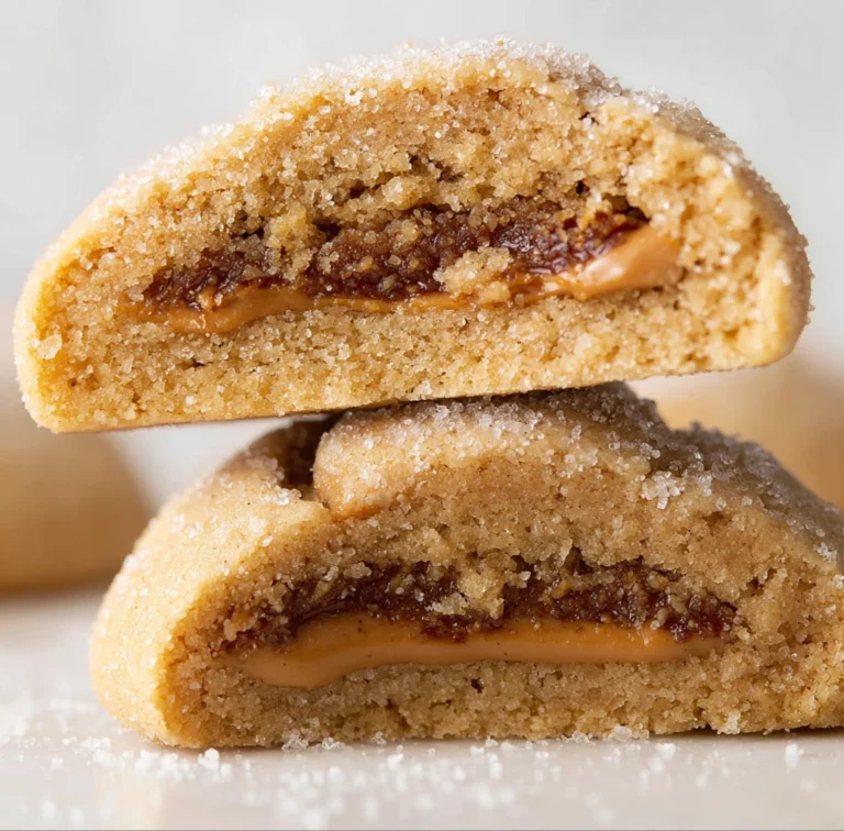 Peanut Butter Surprise Cookies