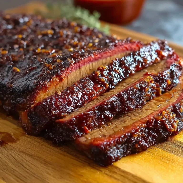 Perfect Brown Sugar Smoked Brisket Recipe Memorial Day