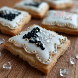Easy Cap and Diploma Sugar Cookies with Royal Icing Tutorial