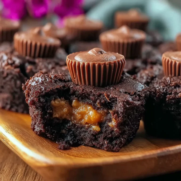 Perfect Graduation Cap Brownie Bites Peanut Butter Cups