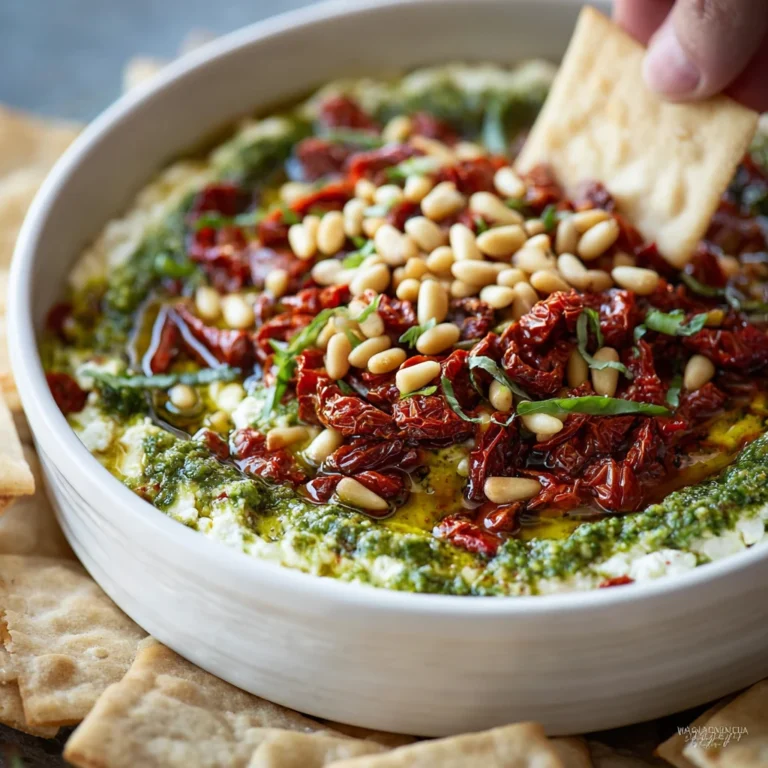 Pesto Feta Layer Dip Pesto Feta Layer Dip