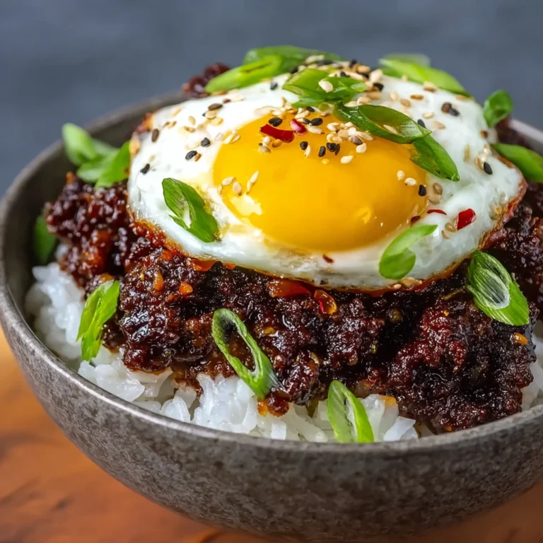 Savory Korean Ground Beef Rice Bowls 20minute Dinner