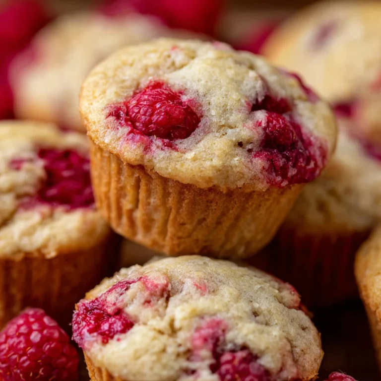 Raspberry Buttermilk Muffins