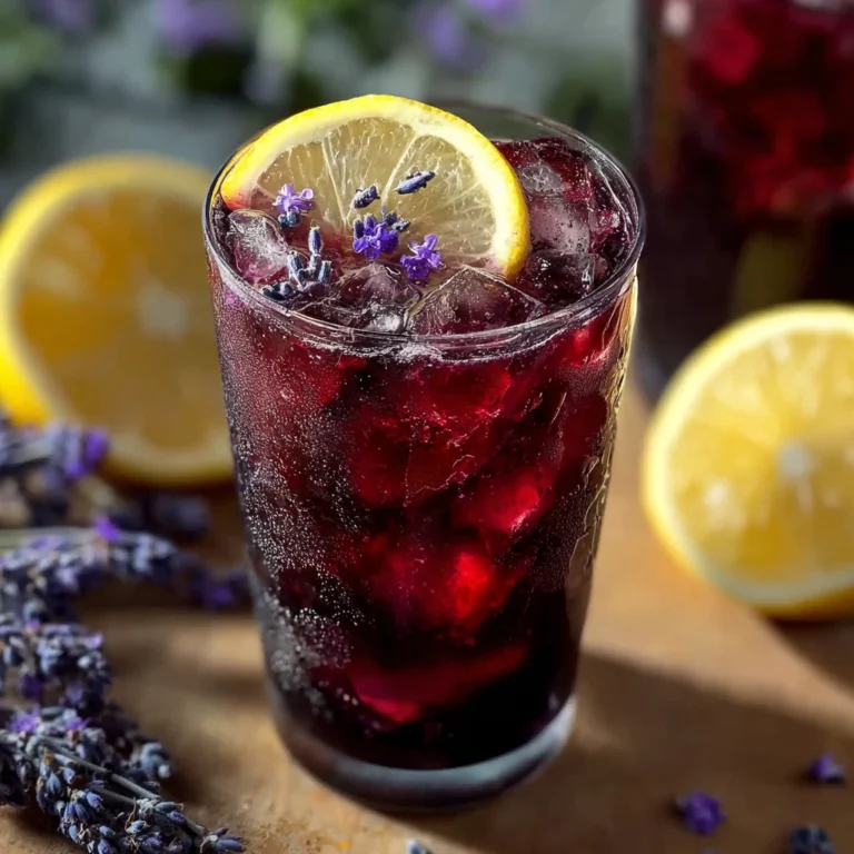 Refreshing Butterfly Pea Flower Lemonade Recipe Perfect Summer