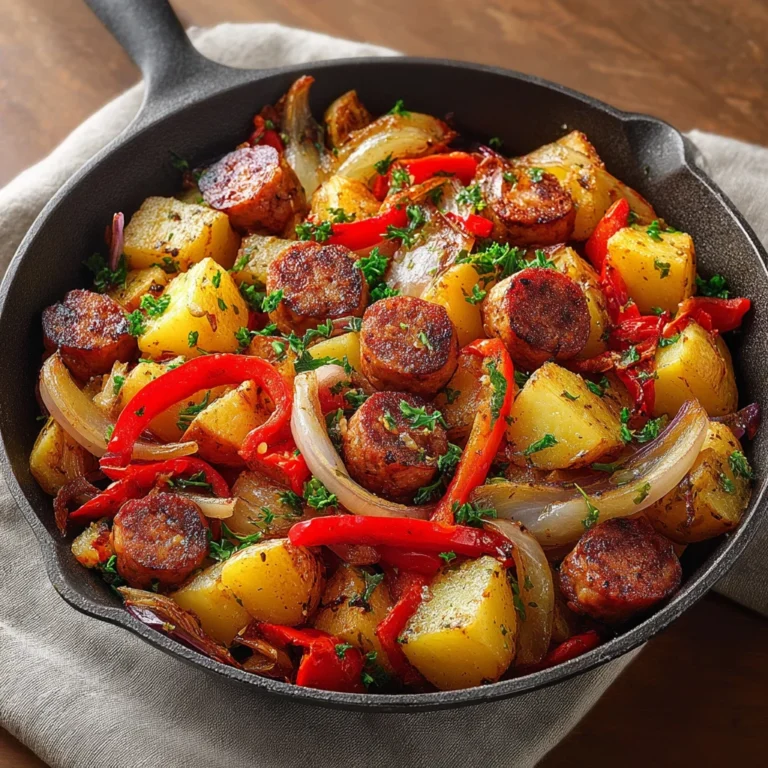 Sausage Potatoes Skillet