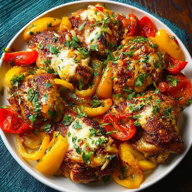 Savor Cajun Chicken Bell Peppers Zesty Dinner