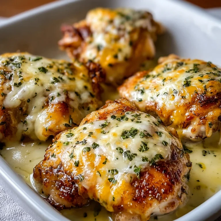 Savor Flavor Keto Baked Cheesy Ranch Chicken Thighs