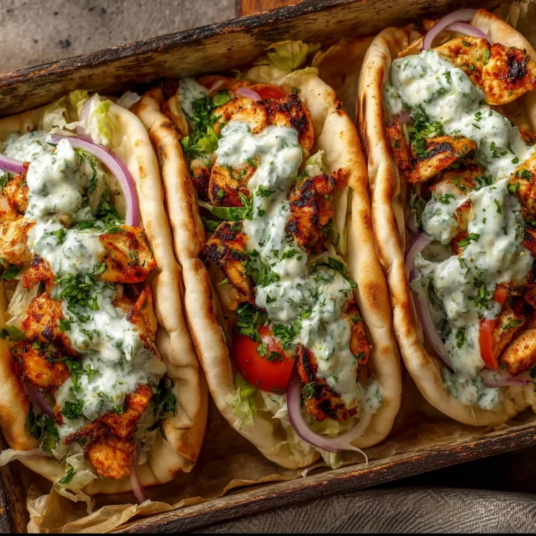 Sheet Pan Chicken Pitas Herby Ranch