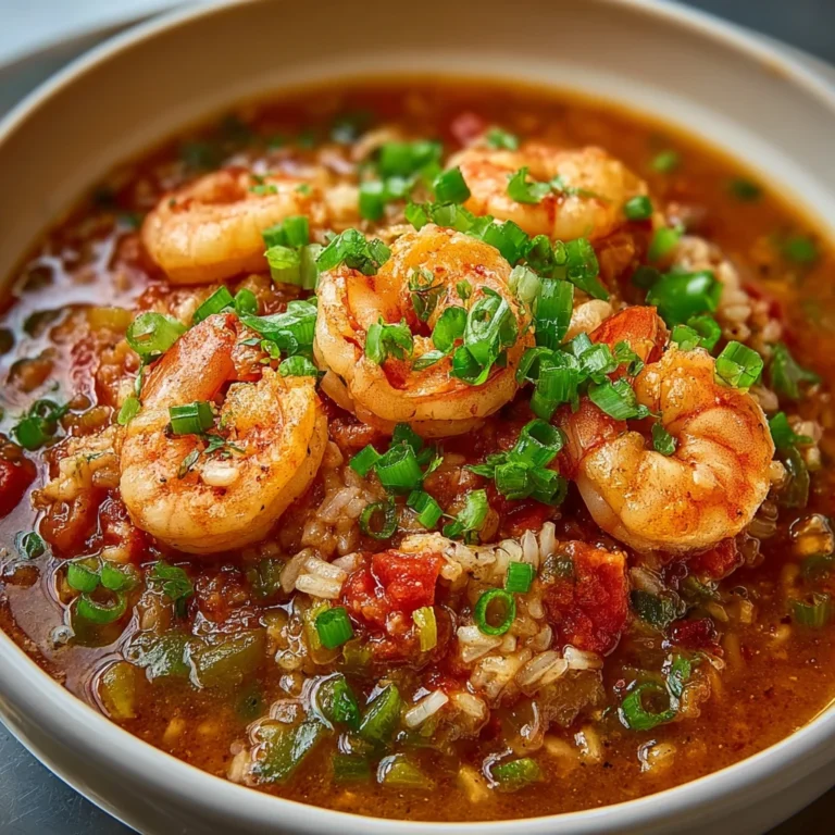 Shrimp Jambalaya