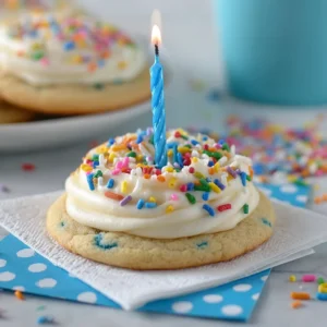 Zesty Lemon Cookies with Creamy Frosting